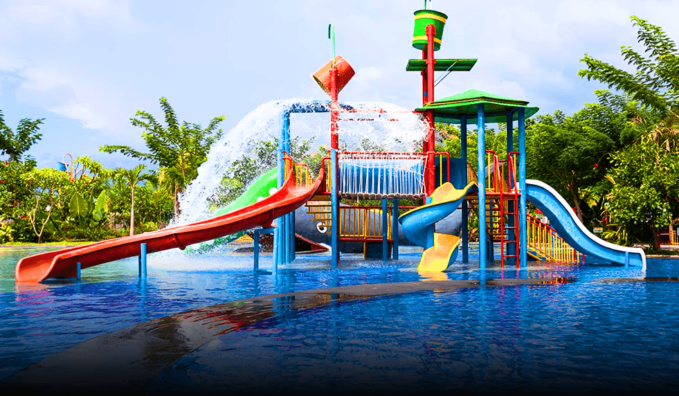 Family Bliss Resort - resort picnic pool near Delhi